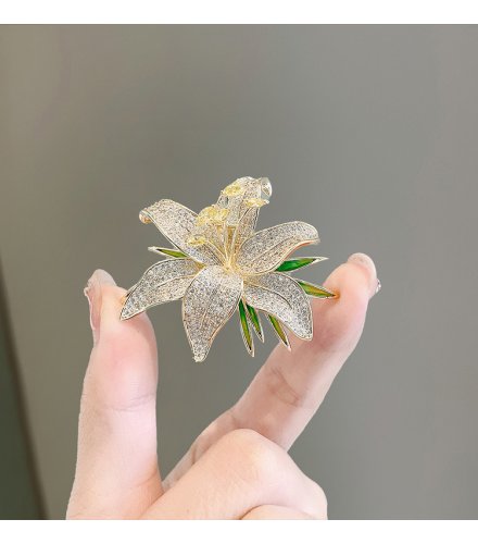 XSB278 - Elegant Women's Leaf Collar Pin